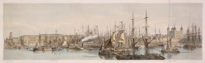 Billingsgate, Custom House e a Torre de Londres de Unbekannt