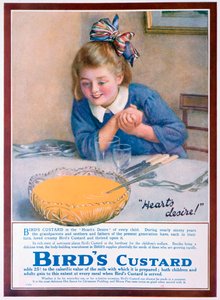 Anúncio do creme dos pássaros, 1922 de Unbekannt