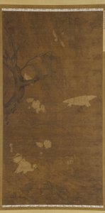 Aves, Salgueiro e Flores, Dinastia Ming, séculos XV-XVI. de Unbekannt