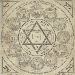 Amuleto de nascimento, século XVIII de Unbekannt