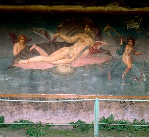 Nascimento de Vênus, século I de Unbekannt