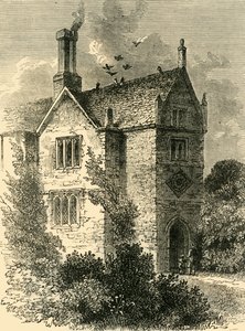 Bishop Bonners House em 1780, c1878. de Unbekannt