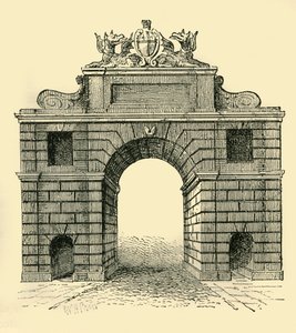 Bishopsgate, c1872. de Unbekannt