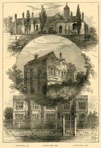 Pedaços de Old Hackney, c1876. de Unbekannt