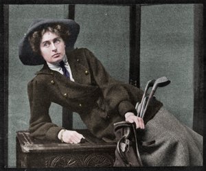 Boné preto, c1910 de Unbekannt