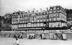 Black Rock Hotel, Trouville, França, c1920s de Unbekannt