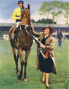 Black Speck, Jóquei: A. Richardson, 1939 de Unbekannt