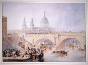 Ponte Blackfriars, Londres de Unbekannt