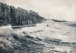Blackpool - um dia difícil, 1895 de Unbekannt