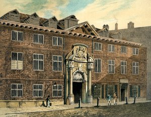 Blackwell Hall, cidade de Londres, 1886 de Unbekannt