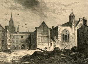 Blackwell Hall em 1812, 1897. de Unbekannt