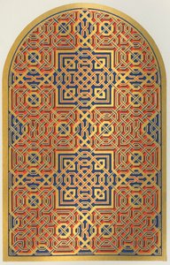 Janela em branco, Hall of the Bark, 1907. de Unbekannt