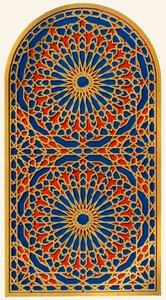 Janela em branco, Hall of the Bark, 1907. de Unbekannt
