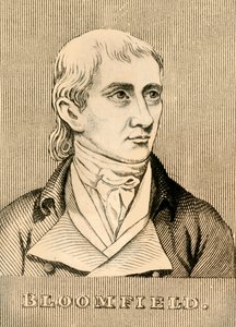 Bloomfield, 1766-1823, 1830. de Unbekannt