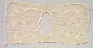 Frente da blusa, c 1875- 1900. de Unbekannt