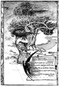 Golpe, Vento de Inverno, 1895 de Unbekannt