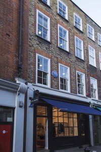 Placa azul, Thomas Hearne de Unbekannt