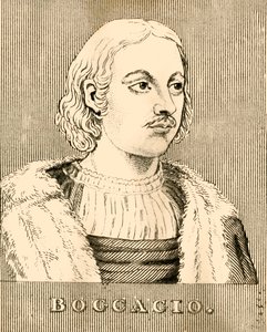 Boccacio, 1313-1375, 1830. de Unbekannt