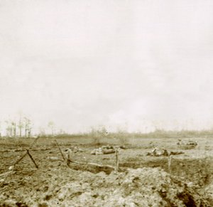 Corpos após ataque, c1914-c1918 de Unbekannt