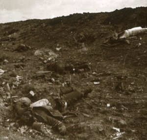 Corpo, Somme, norte da França, c1916-c1918 de Unbekannt