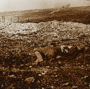 Corpo com fogo à distância, c1914-c1918 de Unbekannt