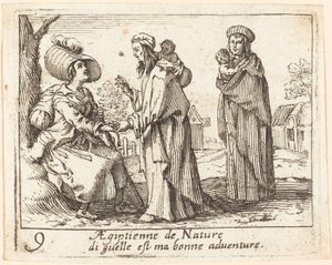 Boêmios, século XVII. de Unbekannt