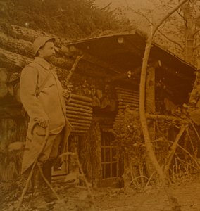 Bois dHaumont, norte da França, c1914-c1918 de Unbekannt