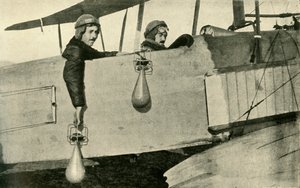 Conta-gotas de bomba, 1914-1918, c1920. de Unbekannt