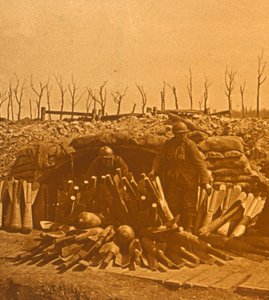 Loja de bombas, c1914-c1918 de Unbekannt