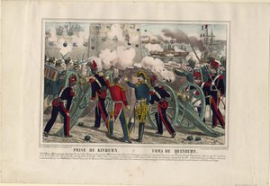 Bombardeio de Kinburn, 1855 de Unbekannt