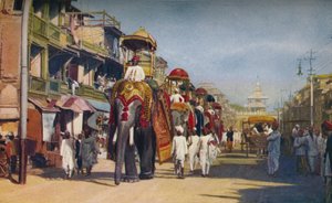 Bombaim ..., c1920 de Unbekannt