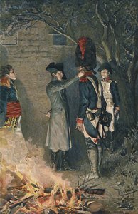 Bonaparte e Coignet, 1896 de Unbekannt