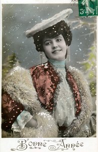Feliz Ano Novo Feliz Ano Novo, c1900s de Unbekannt