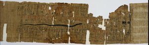 Livro de Amduat, talvez de Bakenmut, com elementos da décima a décima segunda hora, 1000-900 aC. de Unbekannt
