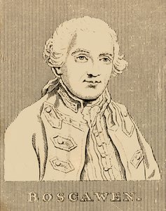 Boscawen, 1711-1761, 1830. de Unbekannt