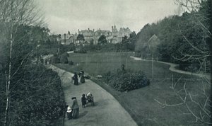 Jardins de Boscombe, c1910 de Unbekannt