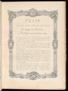 Bound Print (França) de Unbekannt