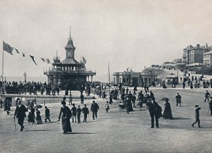 Bornemouth - a aproximação do cais, 1895 de Unbekannt