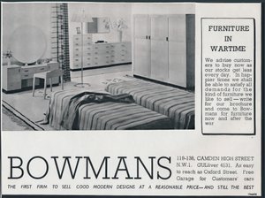 Anúncio de Bowmans, 1942 de Unbekannt