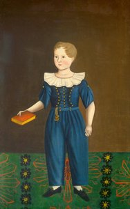 Menino de Azul, c. 18201830. de Unbekannt