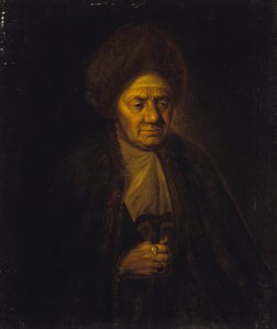 Boyarinya Kseniya Ioannovna Shestova, esposa de Fyodor Romanov e mãe de Mikhail Romanov, La de Unbekannt