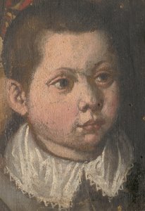 Cabeça de menino de Unbekannt