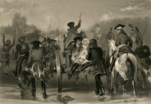 Retiro de Braddocks, 1877. de Unbekannt