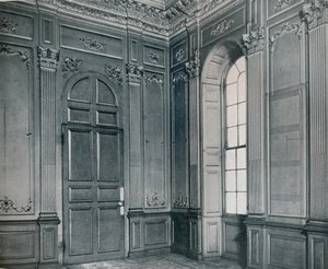 Bradmore House: Sala principal no primeiro andar, 1916 de Unbekannt