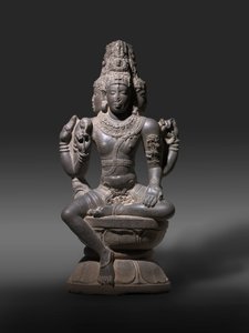 Brahma, final dos anos 900 a 1000. de Unbekannt