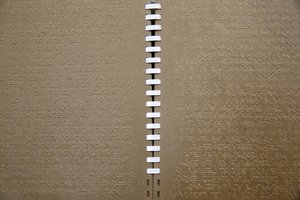 Bíblia em Braille, Paris, França de Unbekannt