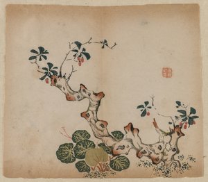 Toco de ramificação, 1368-1644. de Unbekannt