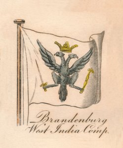 Brandenburg West India Comp, 1838 de Unbekannt