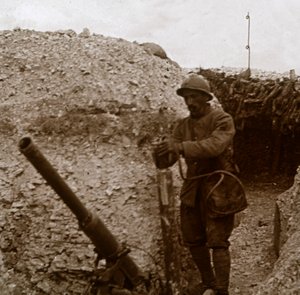 Arma de Brandt, c1914-c1918 de Unbekannt