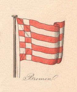 Brema, 1838 de Unbekannt